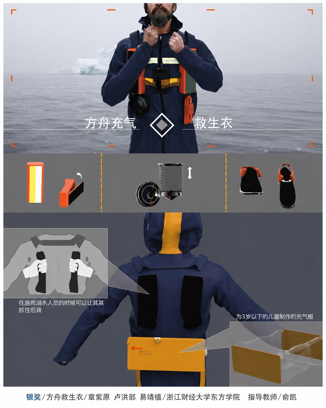 方舟救生衣 · 原始设计手稿