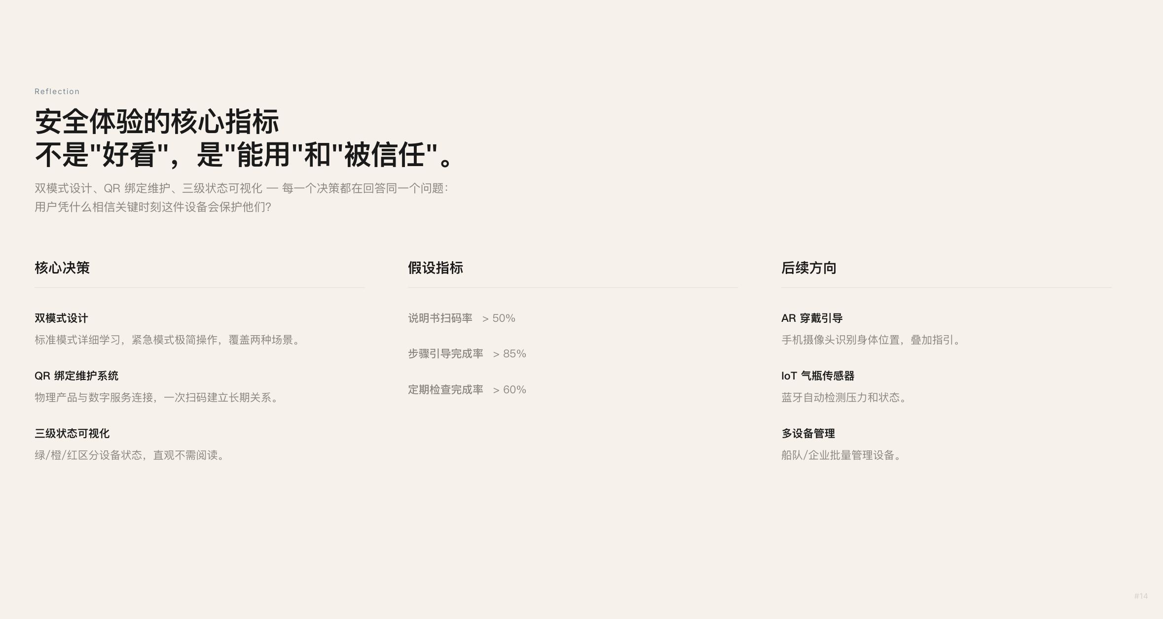 方舟 · 完整方案展示